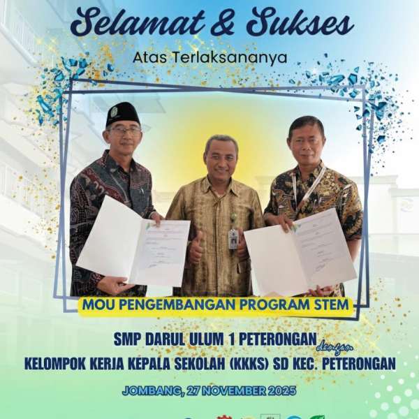 MoU Pengembangan Program STEM Kec. Peterongan